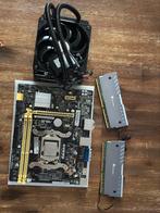 Upgrade set Intel i5 4470, Asus h81m mb, 16GB ddr3, Computers en Software, Moederborden, Ophalen of Verzenden, Gebruikt, DDR3