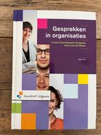 Gesprekken in organisaties - Gramsbergen-Hoogland, Ophalen of Verzenden, Alpha, Zo goed als nieuw, HBO