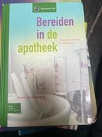 Bereiden in de apotheek - Derde druk, Boeken, Ophalen, Beta, Gelezen, MBO
