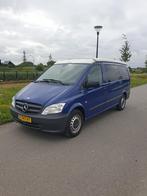 Mercedes Vito Camperbus 113CDI, Caravans en Kamperen, Chemisch toilet, Fietsendrager, Particulier, 5 tot 6 meter