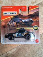 Matchbox 1985 Porsche 911 Rally Super Chase nieuw in ovp, Hobby en Vrije tijd, Modelauto's | Overige schalen, Ophalen of Verzenden