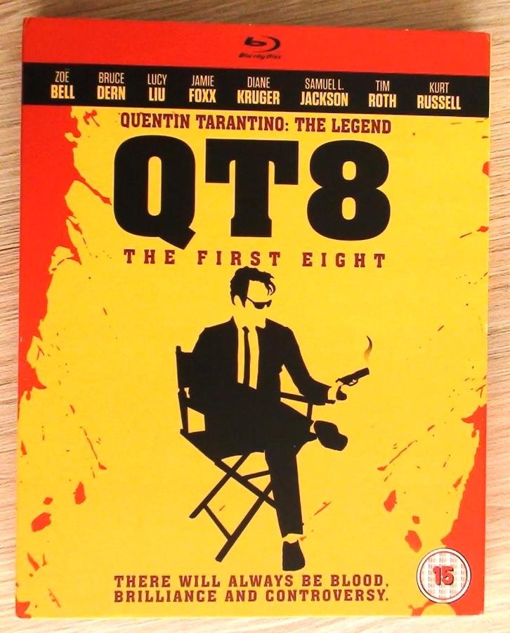 QT8: The First Eight (documentaire over Quentin Tarantino), Cd's en Dvd's, Blu-ray, Zo goed als nieuw, Documentaire en Educatief