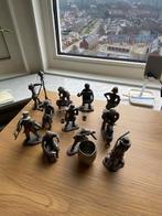 tinnenbeeldjes, Ophalen