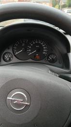 Opel Corsa 1.0 3D 2003 Zwart, Auto's, Voorwielaandrijving, Zwart, Origineel Nederlands, Handgeschakeld