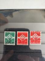 Duitse Rijk Michenr 571-572 X&Y gestempeld (cat 63 euro)., Ophalen of Verzenden, Duitse Keizerrijk, Gestempeld