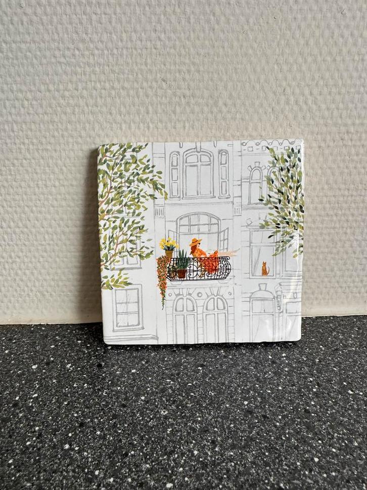 Storytile - Nieuw Huis, Antiek en Kunst, Antiek | Wandborden en Tegels, Ophalen of Verzenden
