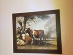 Paulus Potter Echt olieverf schilderij op linnen, Ophalen of Verzenden