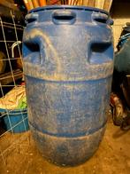 Blauwe ton, gebruikt. Ideaal voor opslag., 150 liter of meer, Ophalen, Gebruikt, Kunststof