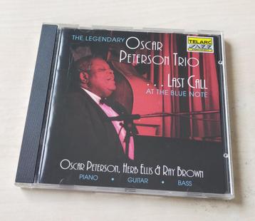 Oscar Peterson Trio Last Call at the Blue Note CD Ray Brown beschikbaar voor biedingen