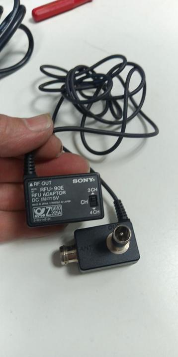 Sony Camcorder Kabel RFU-90E - Jaren 2000 beschikbaar voor biedingen