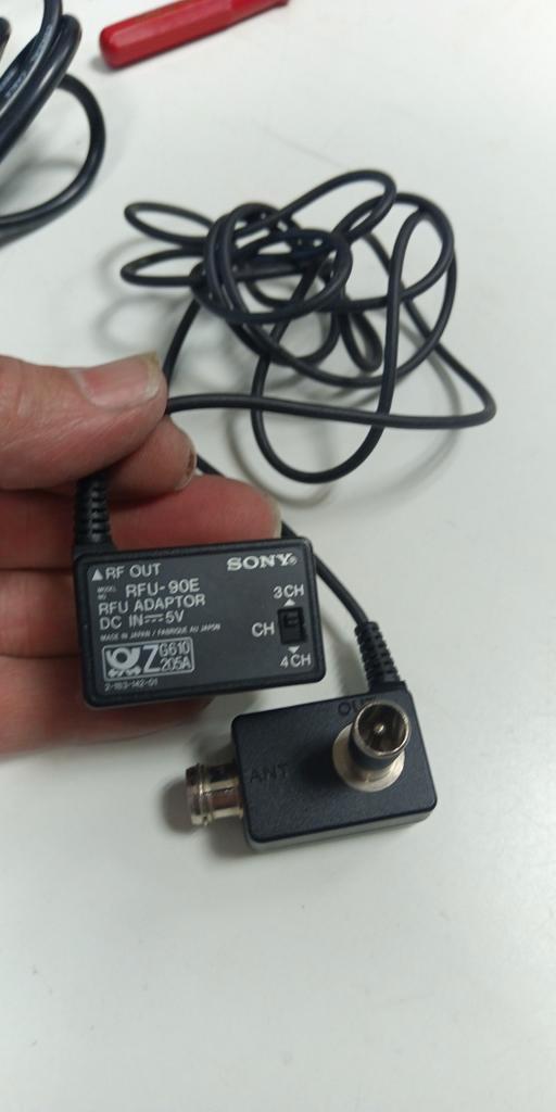 Sony Camcorder Kabel RFU-90E - Jaren 2000, Audio, Tv en Foto, Audiokabels en Televisiekabels, Gebruikt, Overige kabels, Minder dan 2 meter
