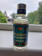 VINTAGE: Boldoot Eau de Cologne Imperiale 9,5 cm.hoog, lees, Verzamelen, Ophalen of Verzenden, Nieuw, Parfumfles, Gevuld