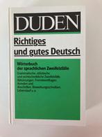Richtiges und gutes Deutsch - DUDEN Wörterbuch Zweifelsfälle, Duits, Overige uitgevers, Nieuw, Ophalen of Verzenden