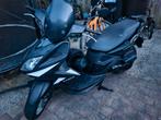Kymco Super 8 50 - Opknapper met nieuwe onderdelen, Fietsen en Brommers, Scooters | Kymco, Ophalen, Gebruikt, Maximaal 45 km/u