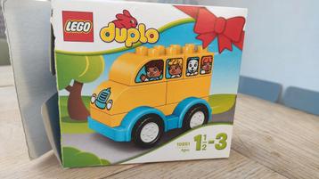 Lego Duplo set 10851 bus beschikbaar voor biedingen