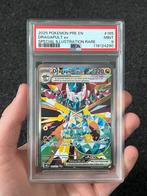 Pokémon PSA 9 Dragapult EX #165 special illustration rare, Ophalen of Verzenden, Zo goed als nieuw, Losse kaart, Foil