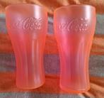 2x Coca Cola glas, Ophalen of Verzenden, Zo goed als nieuw, Gebruiksvoorwerp