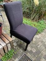 2 gratis zwarte eetkamer stoelen, Ophalen, Gebruikt, Zwart, Twee