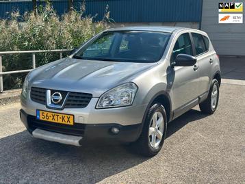 Nissan Qashqai 1.6 Visia Airco! LM velgen! 148.100 KM NAP! beschikbaar voor biedingen