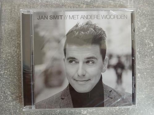jan smit cd met andere woorden 15 euro nieuw in seal, Cd's en Dvd's, Cd's | Nederlandstalig, Nieuw in verpakking, Levenslied of Smartlap