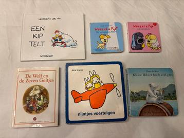 Kinderboeken Pakket - Diverse Titels Nijntje Woezel pip ed! beschikbaar voor biedingen