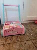 Little dutch blokkenkar, Kinderen en Baby's, Speelgoed | Houten speelgoed, Ophalen of Verzenden, Zo goed als nieuw, Overige typen