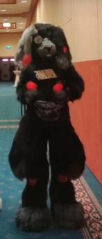 Furry konijn fursuit 3/4 partial (lees beschrijving), Hobby en Vrije tijd, Ophalen, Zo goed als nieuw