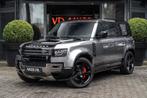 Land Rover Defender 110 P400 X 6 Cilinder | Stoelkoeling | H, Auto's, Automaat, Gebruikt, Zwart, SUV of Terreinwagen