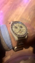 Omega swatch, Ophalen of Verzenden, Overige materialen, Omega