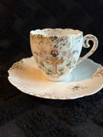 Heilige communie kop en schotel met lepeltje, Ophalen of Verzenden