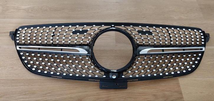 Diamond grill voor Mercedes-Benz GLE Coupe W292 / C292, Auto diversen, Tuning en Styling, Ophalen of Verzenden