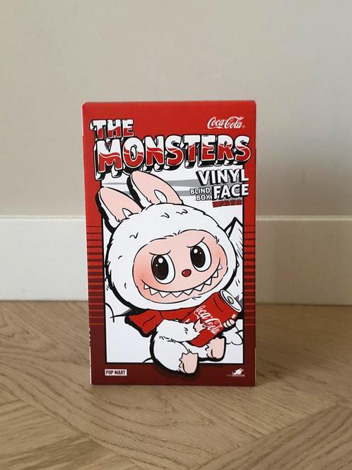 Pop Mart Coca Cola Labubu - 100% Origineel, Kinderen en Baby's, Speelgoed | Knuffels en Pluche, Zo goed als nieuw, Ophalen of Verzenden