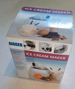 Aigger Ijsmachine - Maak je eigen ijs!, Ophalen of Verzenden, Gebruikt, Zelfvriezend