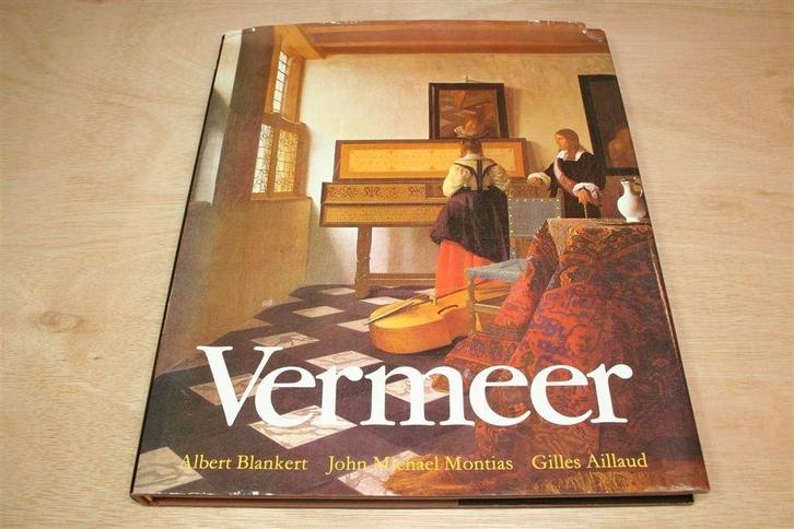 Vermeer — Leven & Werk — Groot Oeuvre-Catalogus, Boeken, Kunst en Cultuur | Beeldend, Gelezen, Ophalen of Verzenden