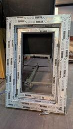 2 Raamkozijnen met openslaand deel compleet met glas, Doe-het-zelf en Verbouw, Glas en Ramen, Ophalen, Gevelraam of Ruit, Minder dan 80 cm