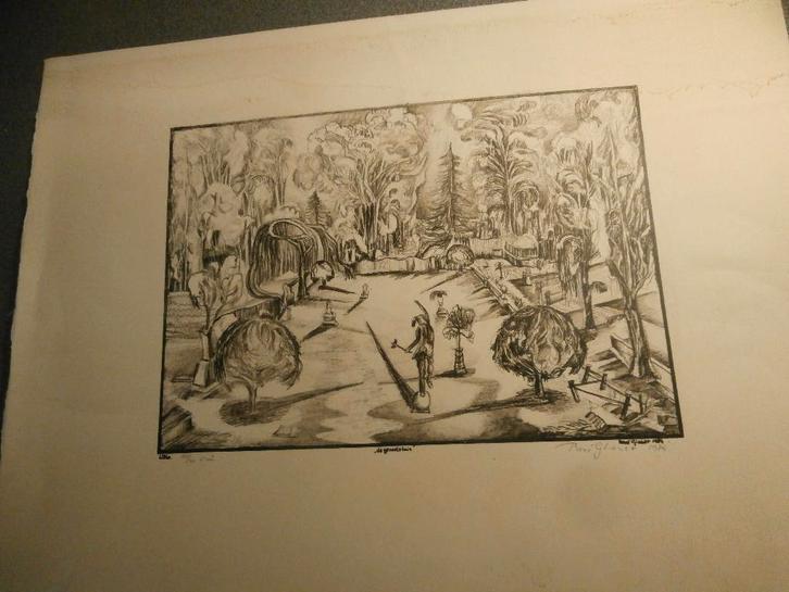 Renee Glaser Kunstenaar, Antiek en Kunst, Kunst | Overige Kunst, Ophalen of Verzenden