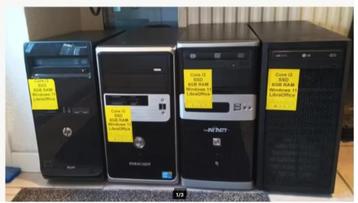 Super Vlotte Windows 11 PC. Intel Core i3, 8GB RAM '' SSD '' beschikbaar voor biedingen