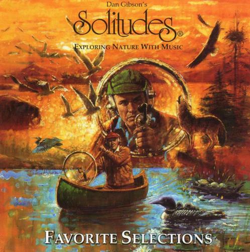 CD *SALE* DAN GIBSON - Exploring nature with music Solitud Z, Cd's en Dvd's, Cd's | Instrumentaal, Gebruikt, Verzenden