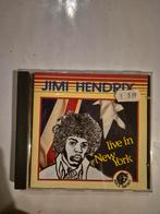 Jimi Hendrix - Live in New York. Cd. 1989, Ophalen of Verzenden, Gebruikt, Poprock