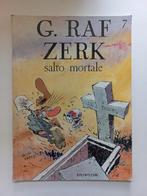 G.. Raf Zerk deel  Salto mortale, Boeken, Stripboeken, Gelezen, Eén stripboek, Ophalen of Verzenden, Cauvin
