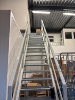 kantoorunit sandwichpanelen Unisol modulaire bouw, Ophalen