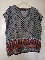 Luchtig blousje maat XL/xxl., Blauw, Maat 46/48 (XL) of groter, Ophalen of Verzenden, Zo goed als nieuw