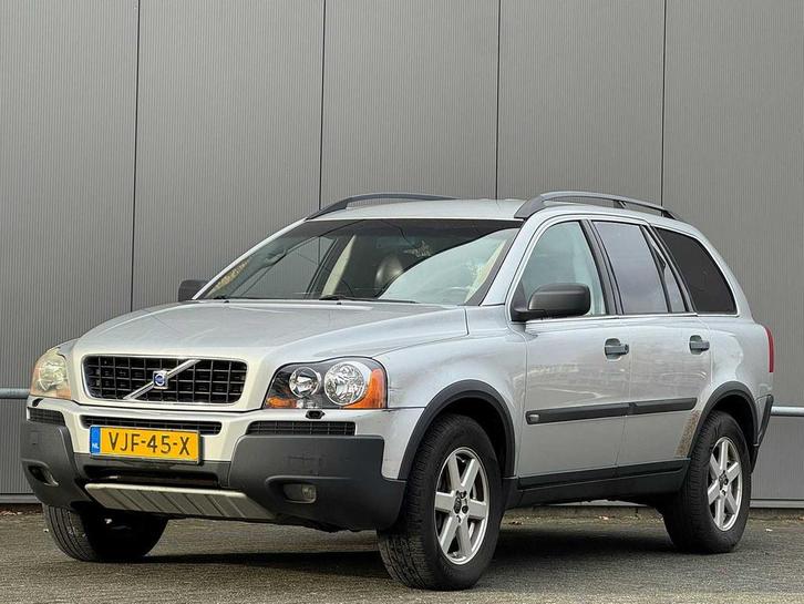 volvo - XC90 - 2004 - VJF-45-X- Grijs kenteken, Auto's, Bestelauto's, Bedrijf, Overige merken, Overige brandstoffen, Euro 3, Geïmporteerd