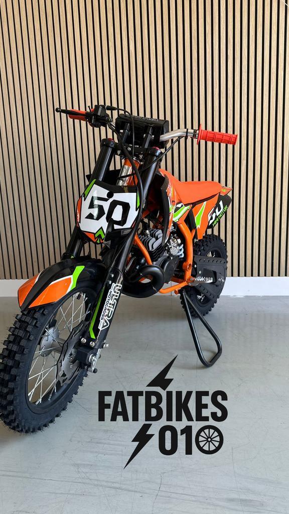 Nieuw! ULTRA 49cc 2-Takt Kinder Crosser – 70 km/h, Fietsen en Brommers, Brommers | Crossbrommers, Nieuw, Overige merken, Ophalen of Verzenden