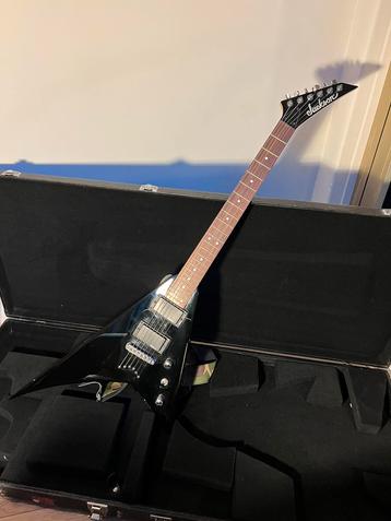 Jackson Randy Rhoads black in nieuwstaat + Gator koffer beschikbaar voor biedingen