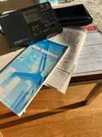 Sony radio portable wereldontvanger, Audio, Tv en Foto, Radio's, Ophalen of Verzenden, Gebruikt, Wereldontvanger