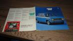 Folder  FIAT  128, Verzenden, Gelezen, Overige merken