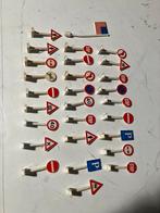 Lego verkeersborden vlag vintage, Ophalen of Verzenden, Zo goed als nieuw