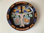 Verzameling 3 mooie borden wandborden keramiek Henk Potters, Antiek en Kunst, Ophalen