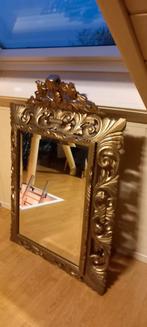 Antieke 19e eeuwse grote spiegel., Ophalen